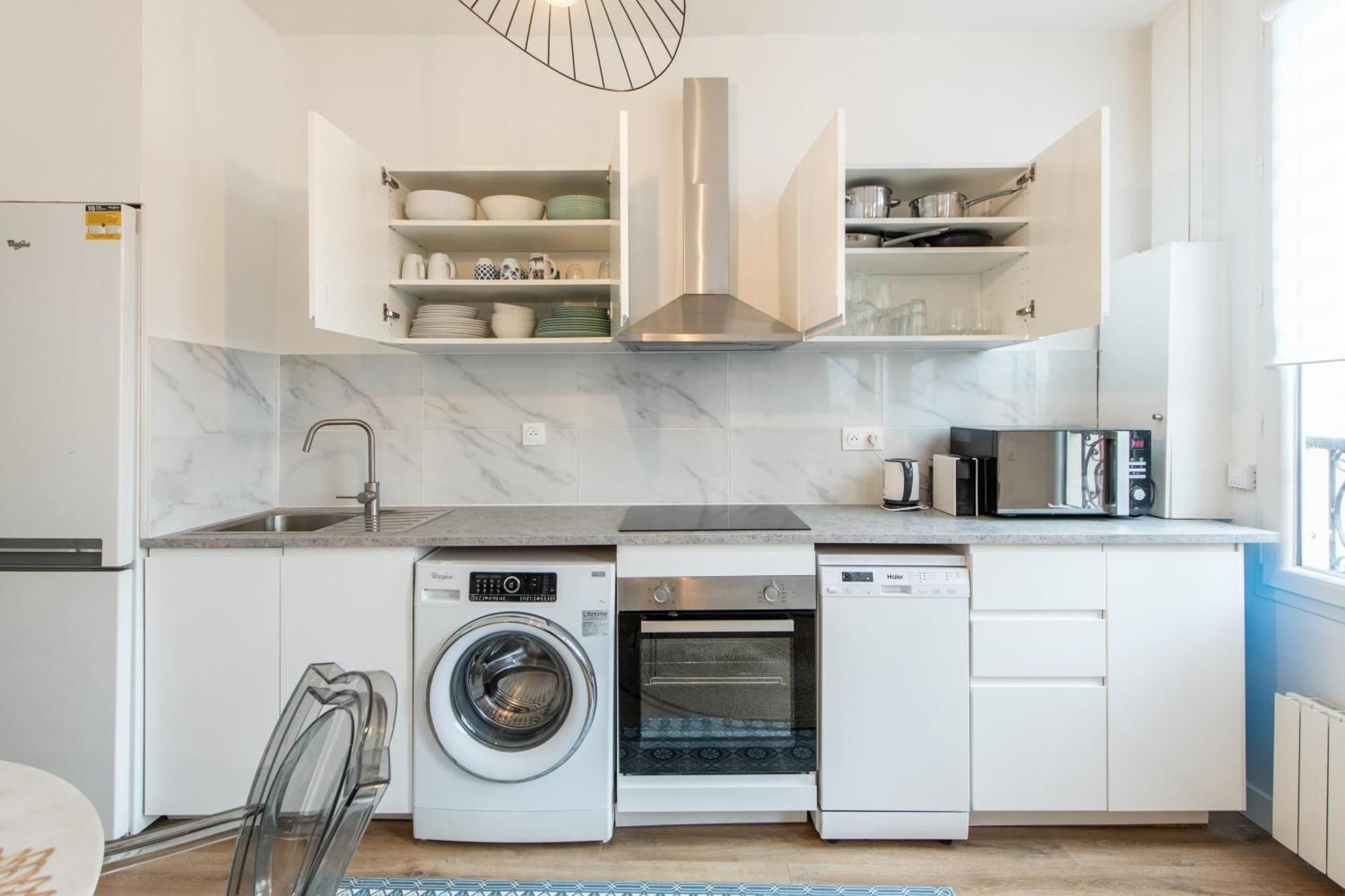 Spacious And Bright 2-Bedroom Large Apartment Very Close To Paris - Near Metro Boulogne-Billancourt Exterior photo