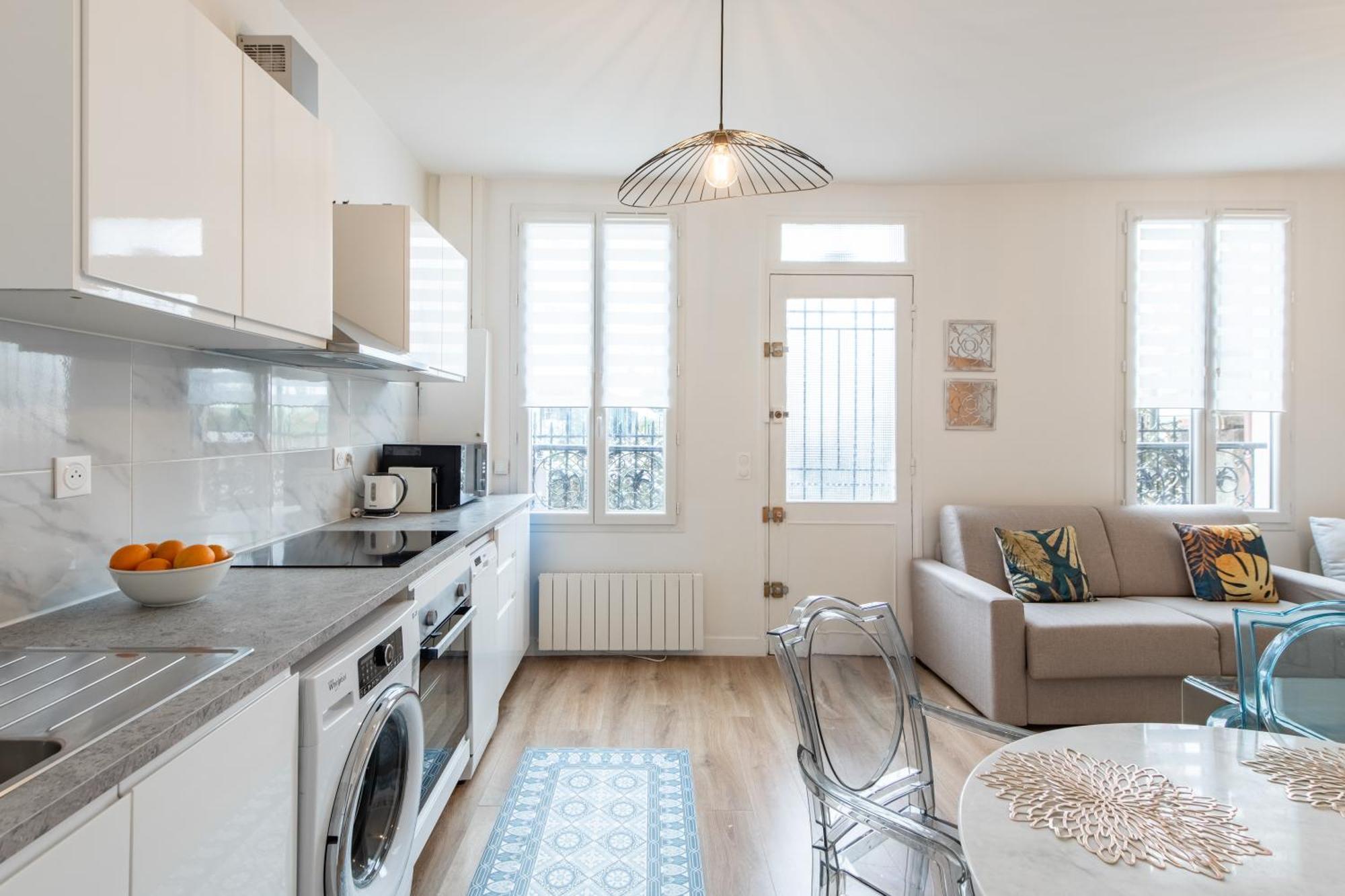 Spacious And Bright 2-Bedroom Large Apartment Very Close To Paris - Near Metro Boulogne-Billancourt Exterior photo