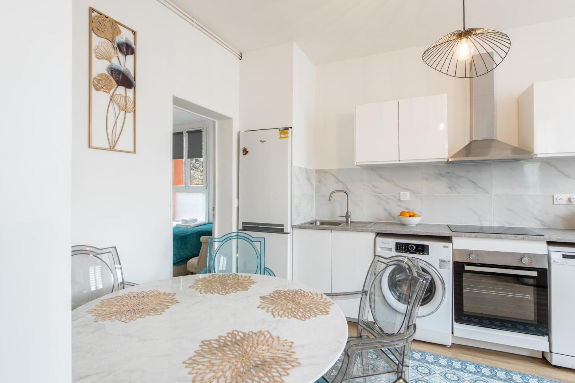 Spacious And Bright 2-Bedroom Large Apartment Very Close To Paris - Near Metro Boulogne-Billancourt Exterior photo